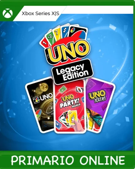 Xbox Series X|S UNO™ Legacy Edition Primario Online