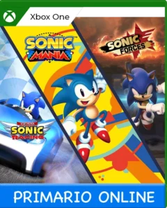 Xbox One Ultimate Sonic Bundle Primario Online