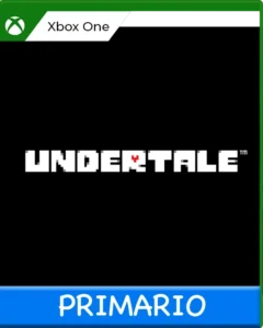 Xbox One Undertale Primario
