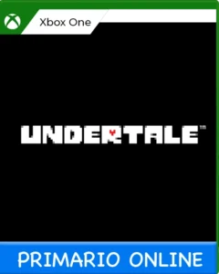 Xbox One Undertale Primario Online