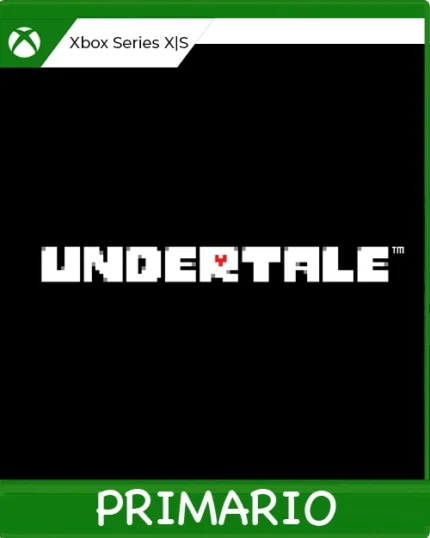 Xbox Series X|S Undertale Primario