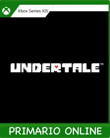 Xbox Series X|S Undertale Primario Online