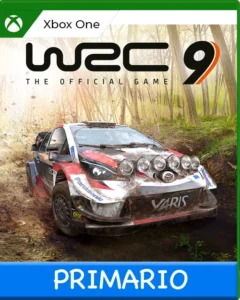 Xbox One WRC 9 FIA World Rally Championship Primario