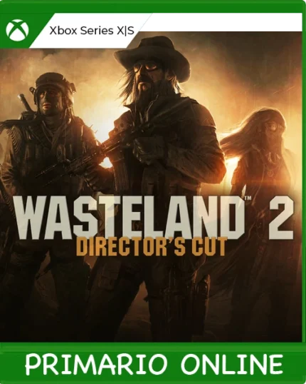 Xbox Series X|S Wasteland 2: Director's Cut Primario Online