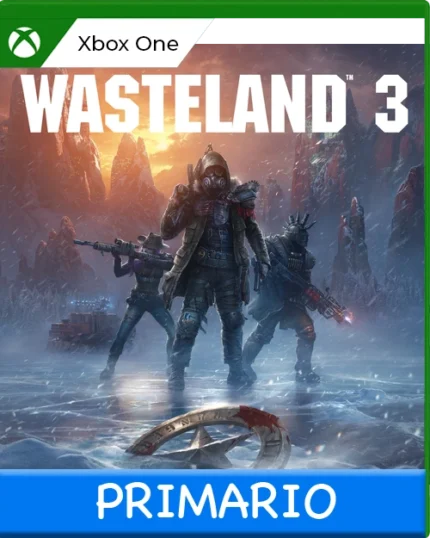 Xbox One Wasteland 3 Primario