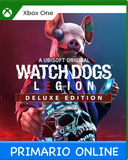 Xbox One Watch Dogs: Legion - Deluxe Edition Primario Online