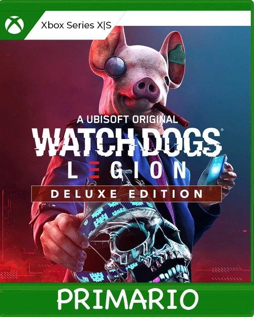 Xbox Series X|S Watch Dogs: Legion - Deluxe Edition Primario