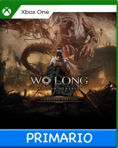 Xbox One Wo Long: Fallen Dynasty Complete Edition Primario