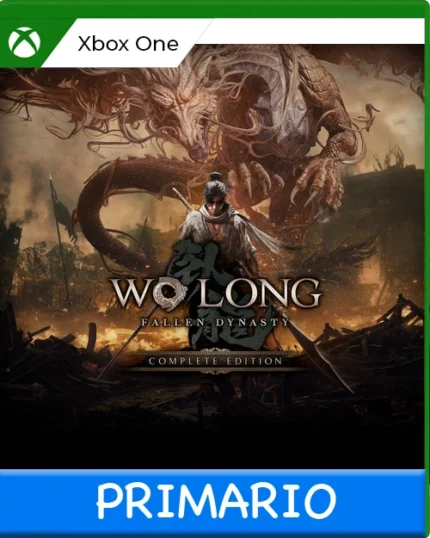 Xbox One Wo Long: Fallen Dynasty Complete Edition Primario