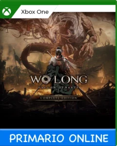 Xbox One Wo Long: Fallen Dynasty Complete Edition Primario Online