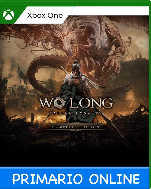 Xbox One Wo Long: Fallen Dynasty Complete Edition Primario Online