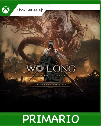 Xbox Series X|S Wo Long: Fallen Dynasty Complete Edition Primario