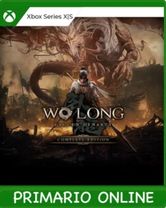 Xbox Series X|S Wo Long: Fallen Dynasty Complete Edition Primario Online