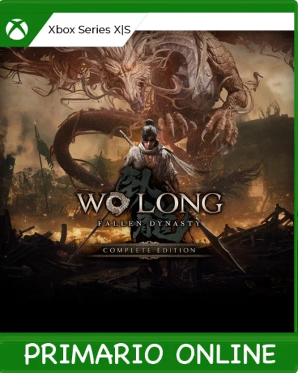 Xbox Series X|S Wo Long: Fallen Dynasty Complete Edition Primario Online