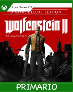 Xbox Series X|S Wolfenstein® II: The New Colossus™ Digital Deluxe Edition Primario