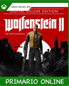 Xbox Series X|S Wolfenstein® II: The New Colossus™ Digital Deluxe Edition Primario Online