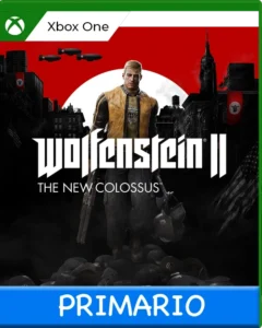 Xbox One Wolfenstein® II: The New Colossus™ Primario