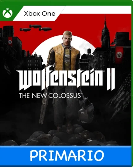 Xbox One Wolfenstein® II: The New Colossus™ Primario