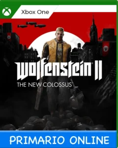 Xbox One Wolfenstein® II: The New Colossus™ Primario Online