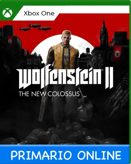 Xbox One Wolfenstein® II: The New Colossus™ Primario Online