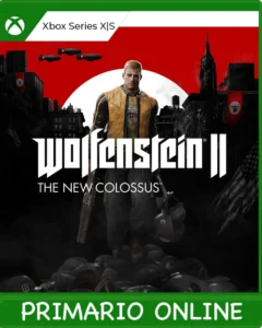 Xbox Series X|S Wolfenstein® II: The New Colossus™ Primario Online