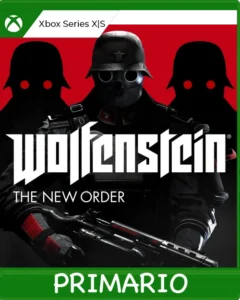 Xbox Series X|S Wolfenstein: The New Order Primario