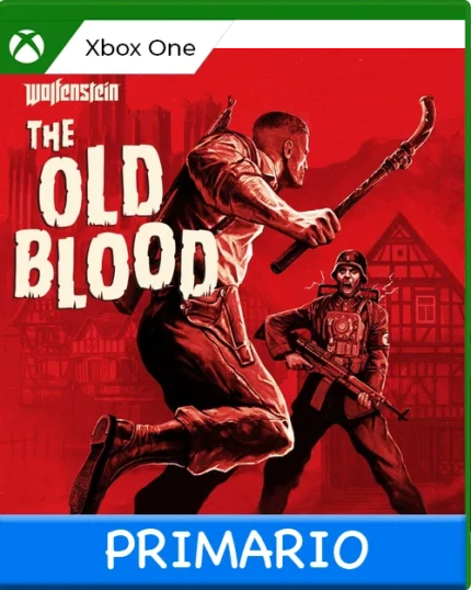 Xbox One Wolfenstein: The Old Blood Primario