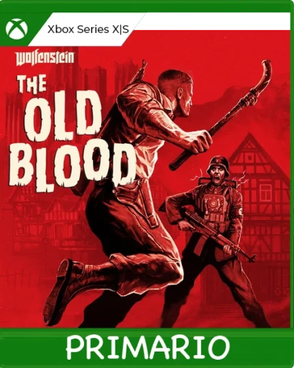Xbox Series X|S Wolfenstein: The Old Blood Primario