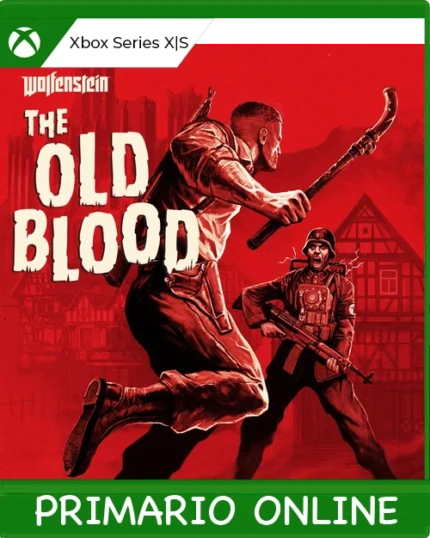 Xbox Series X|S Wolfenstein: The Old Blood Primario Online