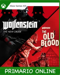Xbox Series X|S Wolfenstein®: The Two-Pack Primario Online