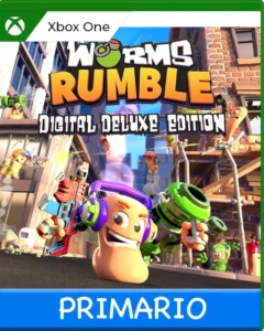 Xbox One Worms Rumble - Digital Deluxe Edition Primario