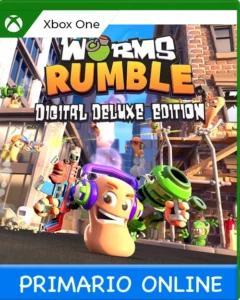 Xbox One Worms Rumble - Digital Deluxe Edition Primario Online