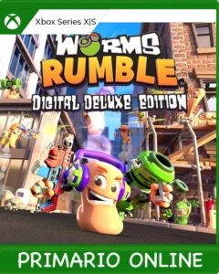 Xbox Series X|S Worms Rumble - Digital Deluxe Edition Primario Online