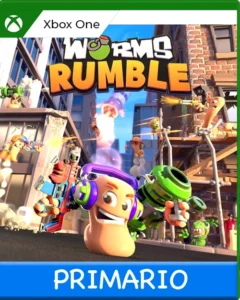 Xbox One Worms Rumble Primario