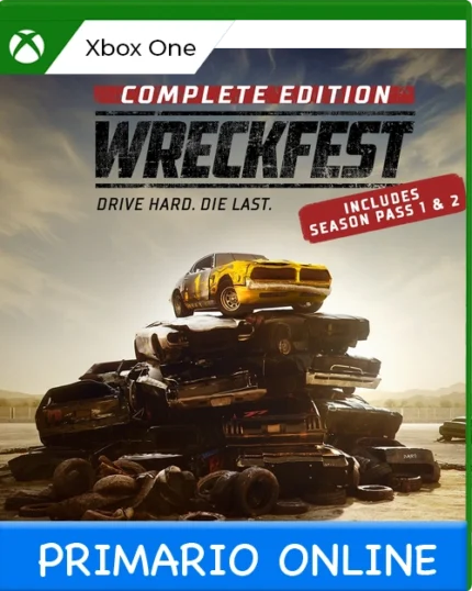 Xbox One Wreckfest Complete Edition Primario Online