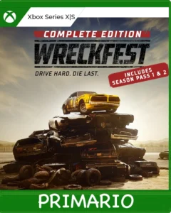 Xbox Series X|S Wreckfest Complete Edition Primario