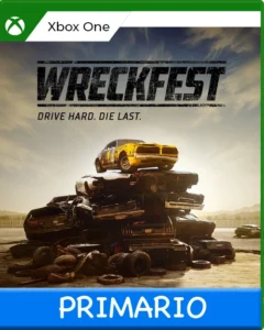 Xbox One Wreckfest Primario