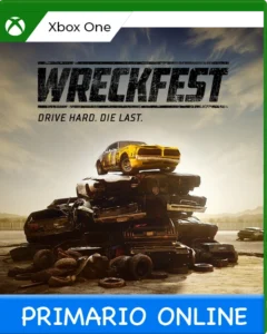 Xbox One Wreckfest Primario Online
