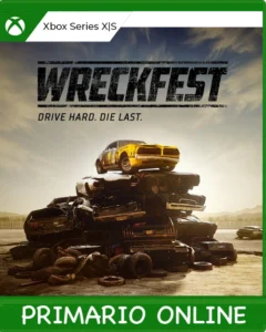 Xbox Series X|S Wreckfest Primario Online
