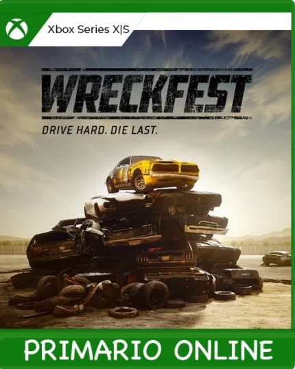 Xbox Series X|S Wreckfest Primario Online