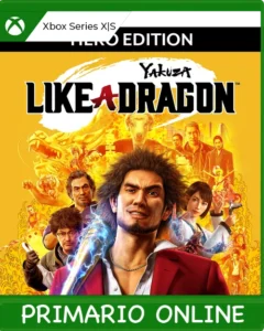 Xbox Series X|S Yakuza: Like a Dragon Hero Edition Primario Online