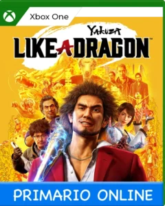 Xbox One Yakuza: Like a Dragon Primario Online