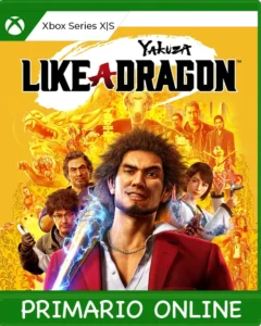 Xbox Series X|S Yakuza: Like a Dragon Primario Online