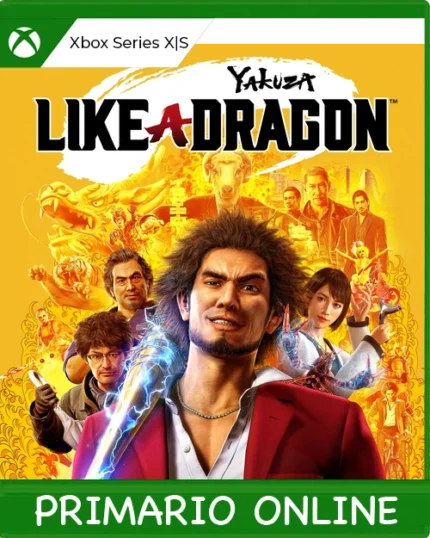 Xbox Series X|S Yakuza: Like a Dragon Primario Online