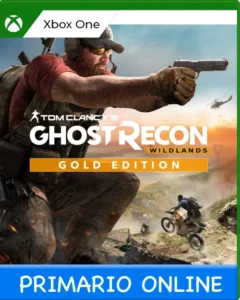 Xbox One Year 2 Gold Edition de Tom Clancy's Ghost Recon® Wildlands Primario Online