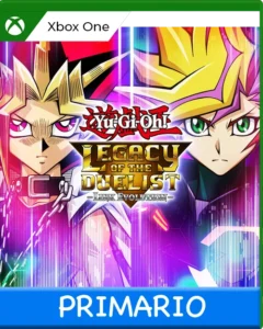 Xbox One Yu-Gi-Oh! Legacy of the Duelist : Link Evolution Primario