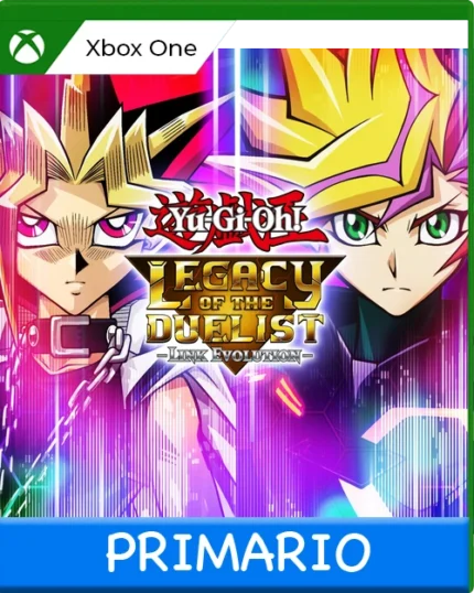 Xbox One Yu-Gi-Oh! Legacy of the Duelist : Link Evolution Primario