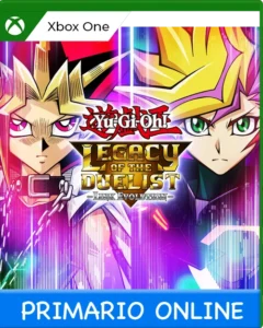Xbox One Yu-Gi-Oh! Legacy of the Duelist : Link Evolution Primario Online