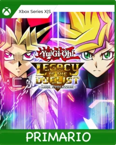 Xbox Series X|S Yu-Gi-Oh! Legacy of the Duelist : Link Evolution Primario