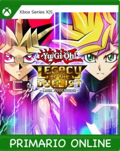 Xbox Series X|S Yu-Gi-Oh! Legacy of the Duelist : Link Evolution Primario Online